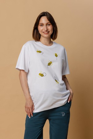 Bees T-Shirt Unisex from Pitod