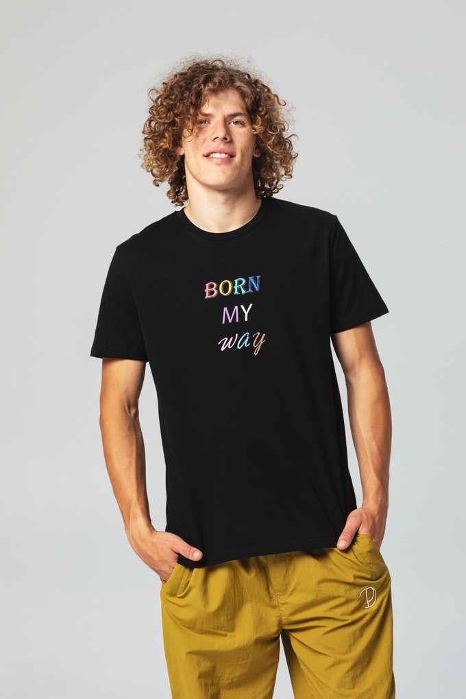 Born My Way T-Shirt Unisex from Pitod