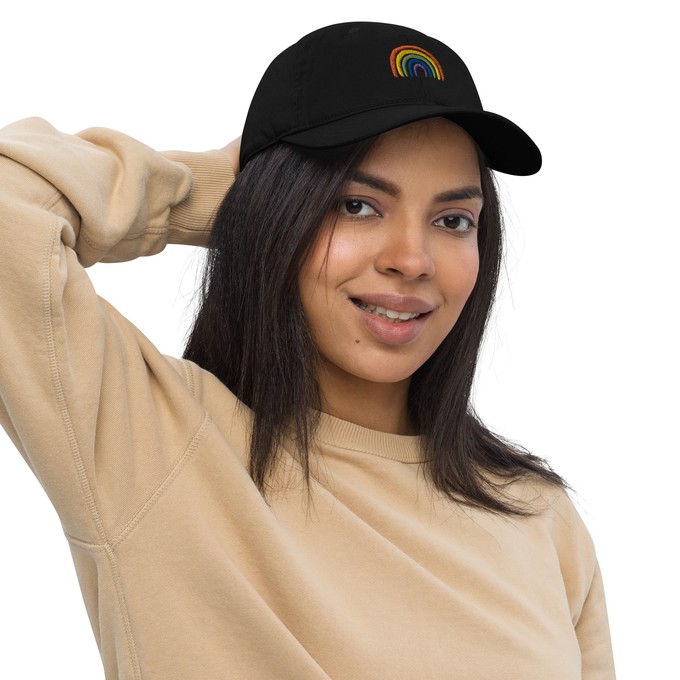 Rainbow Baseball Cap from Pitod