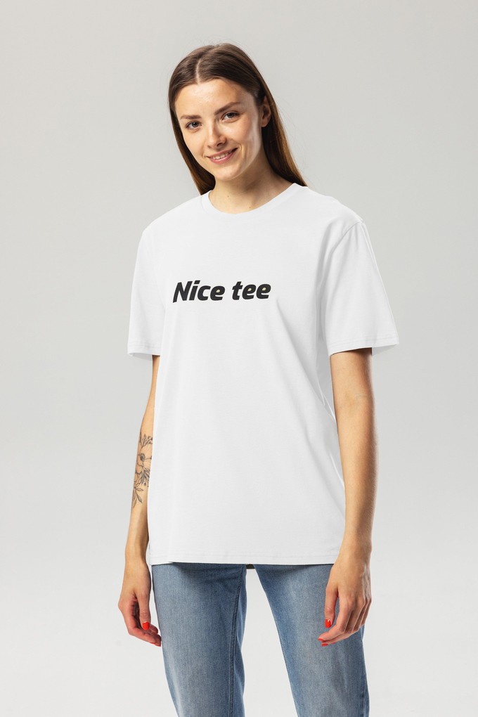 Nice Tee T-Shirt Unisex from Pitod