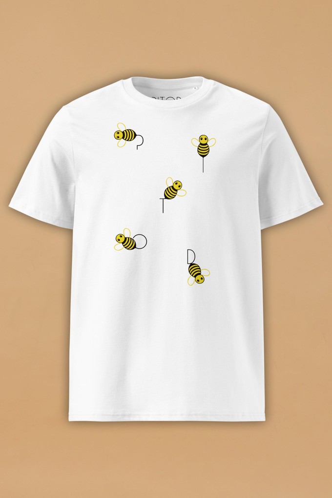 Bees T-Shirt Unisex from Pitod