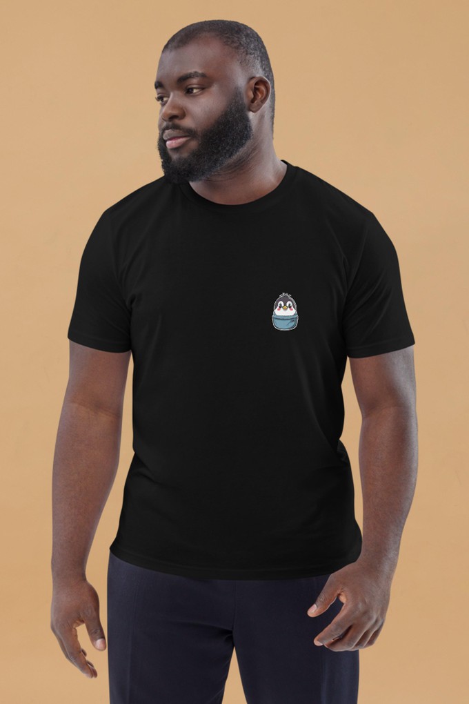 Penguin T-Shirt Unisex from Pitod