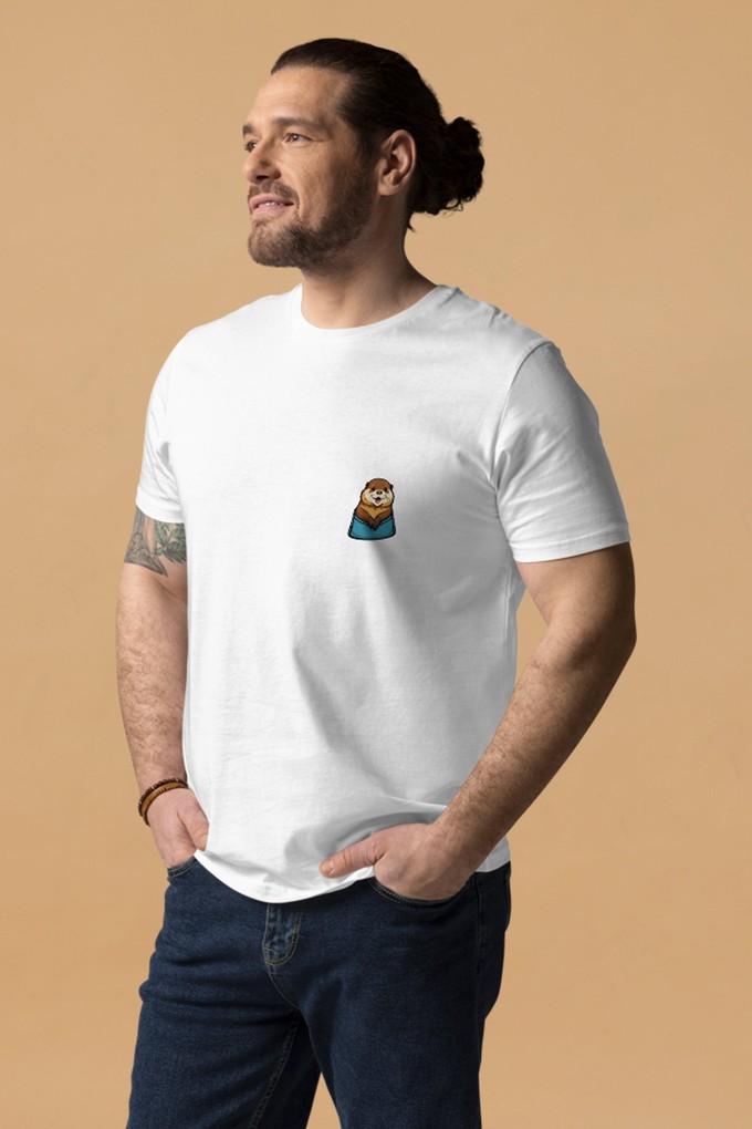 Otter T-Shirt Unisex from Pitod