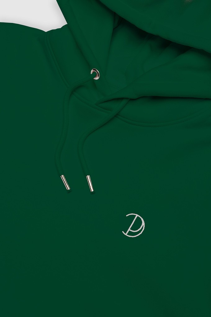 Embroidered Logo Hoodie from Pitod