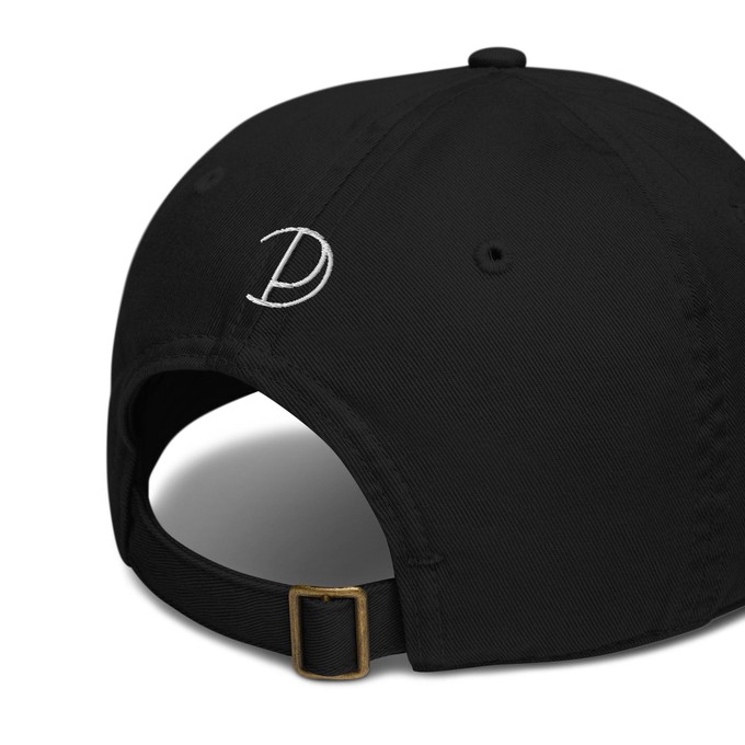 Embroidered P Baseball Cap from Pitod