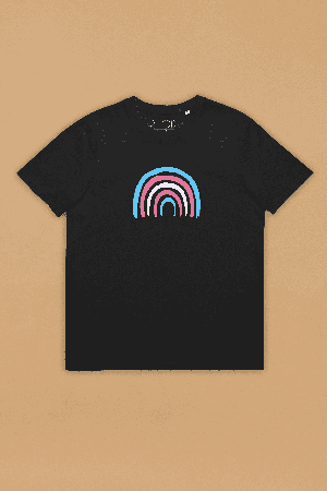 Transgender Rainbow T-Shirt from Pitod