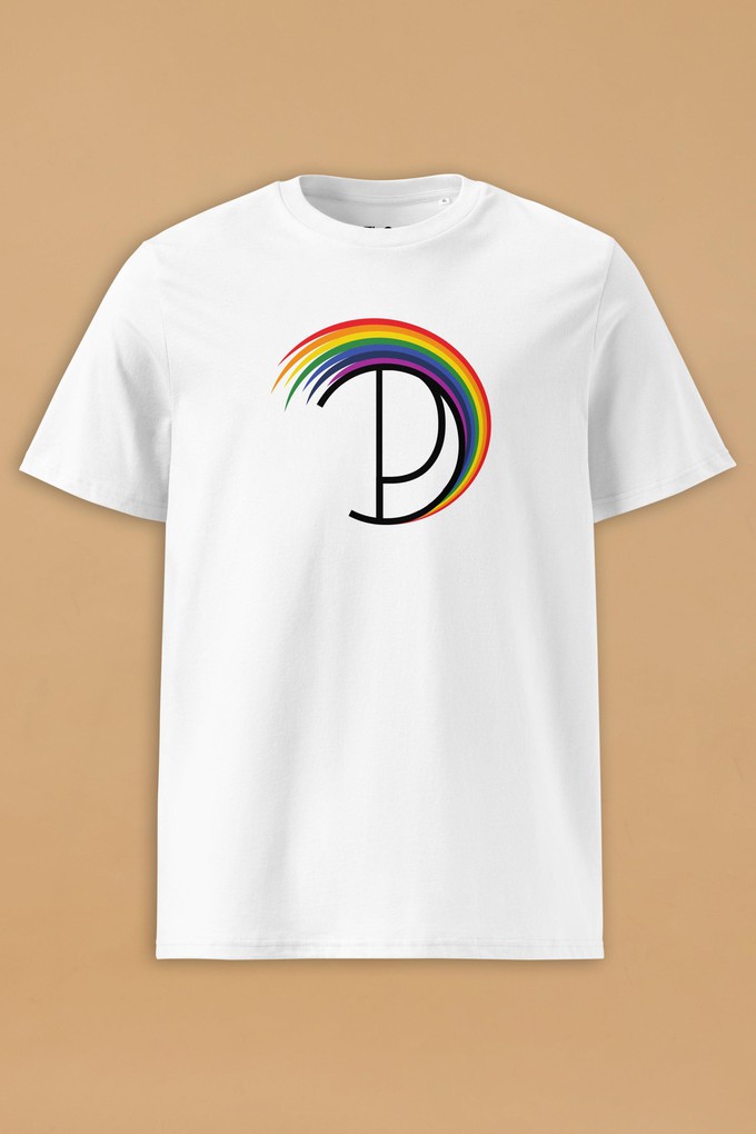 Rainbow P T-Shirt from Pitod