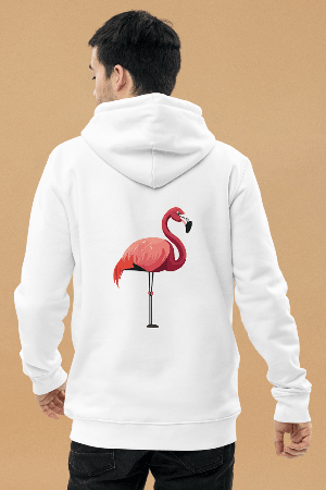 Flamingo Hoodie Unisex from Pitod