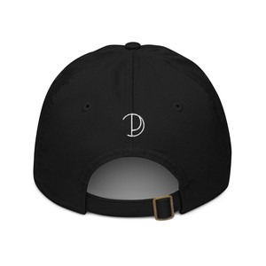 Embroidered P Baseball Cap from Pitod