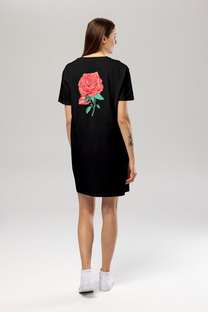 Flower T-Shirt Dress from Pitod