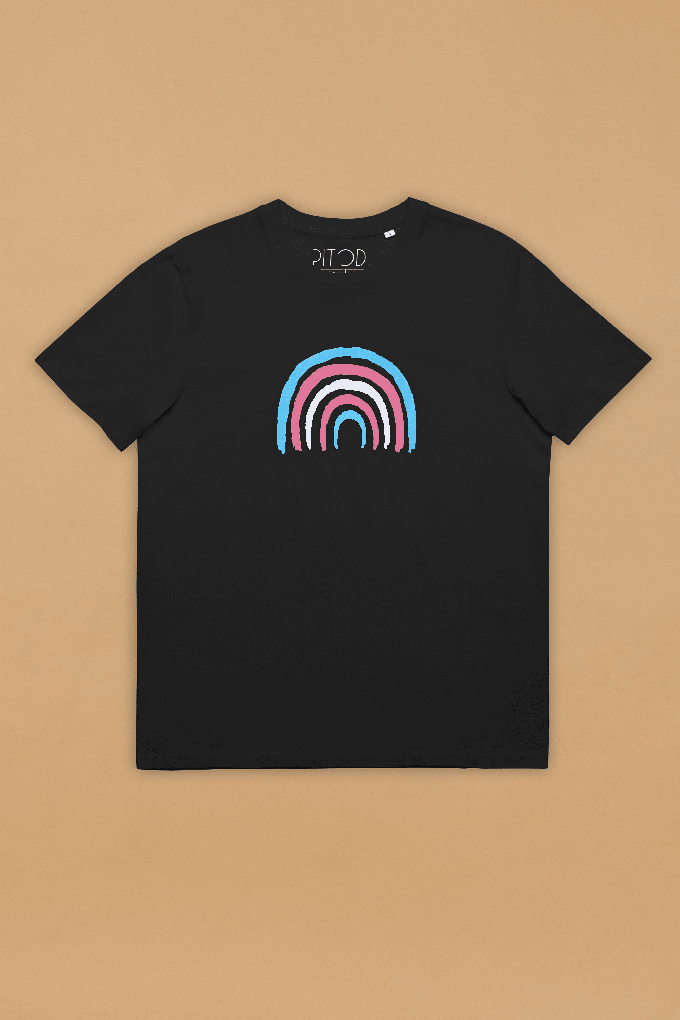 Transgender Rainbow T-Shirt from Pitod