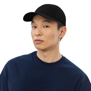 Embroidered P Baseball Cap from Pitod