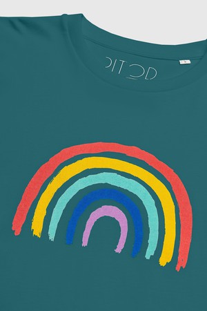 Rainbow T-Shirt Unisex from Pitod