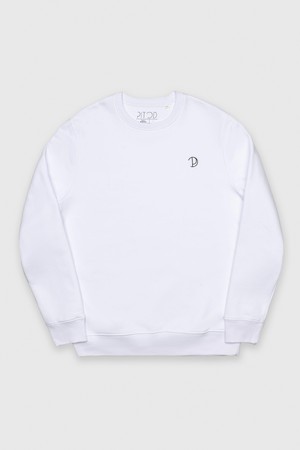 Embroidered Logo Sweatshirt Unisex from Pitod