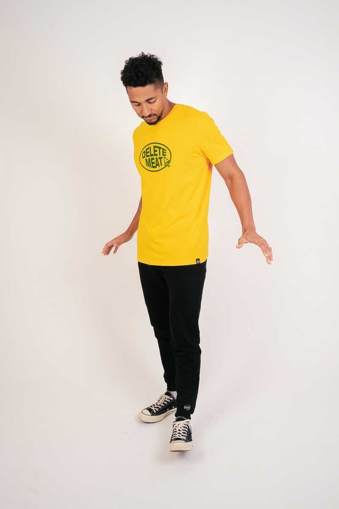 Delete Meat - Spectra Yellow T-Shirt from Plant Faced Clothing