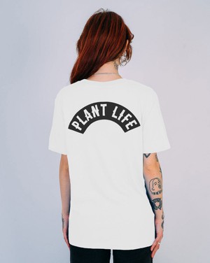 Plant Life Classic - White T-Shirt from Plant Faced Clothing