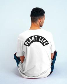 Plant Life Classic - White T-Shirt via Plant Faced Clothing