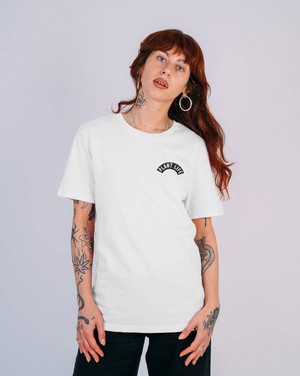 Plant Life Classic - White T-Shirt from Plant Faced Clothing