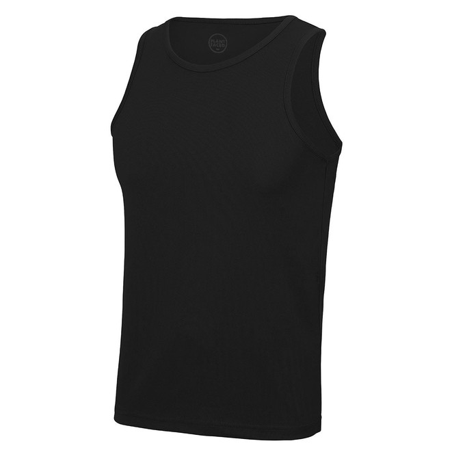 VGAINS Training Vest - Black from Plant Faced Clothing