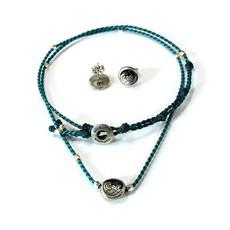 Necklace & Earrings Water - Pretty, Handmade and Fairtrade via Quetzal Artisan