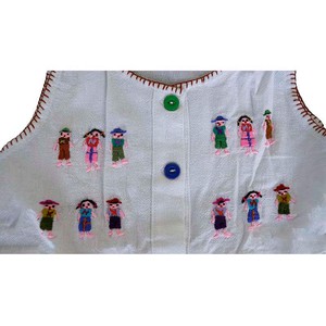 Cotton Dress Small Dolls 4 - Age 1-2 Years - Pretty and Fair from Quetzal Artisan