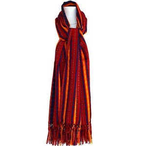 Multicolour Rainbow Scarf - Beautiful & Fairtrade from Quetzal Artisan