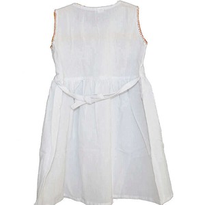 Cotton Dress Zinnias 8 - Ages 2-3 years - Pretty & Fairtrade from Quetzal Artisan