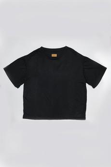 T-Shirt Zwart (Boxy fit) via Ragnarøk Clothing