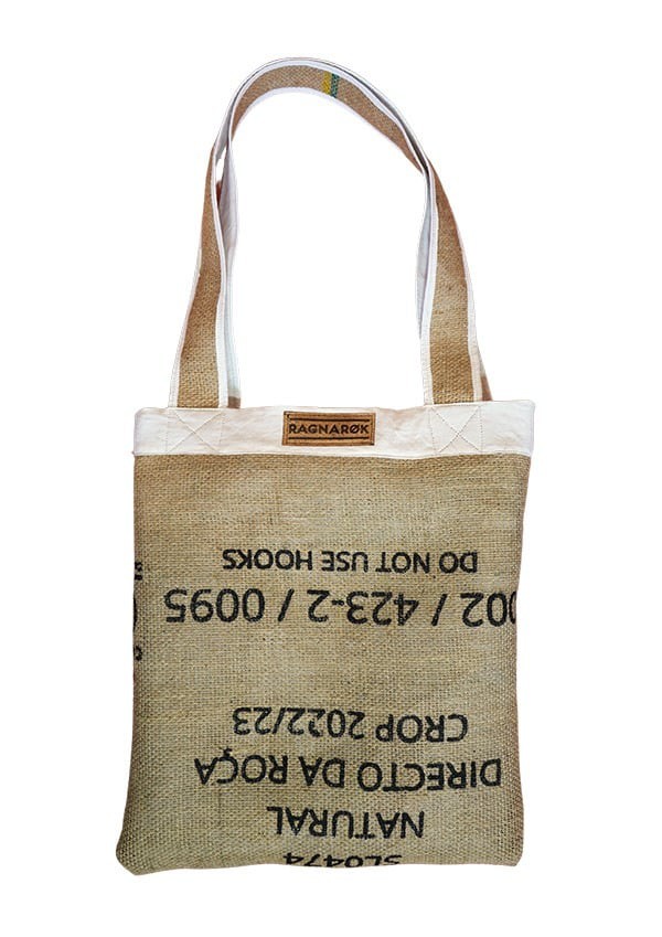 Jute Tote Bag from Ragnarøk Clothing