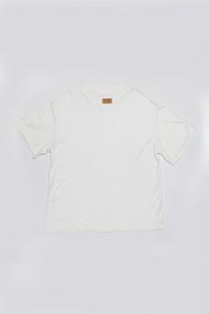 T-Shirt Off-White (Boxy fit) via Ragnarøk Clothing