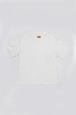 T-Shirt Off-White (Boxy fit) from Ragnarøk Clothing