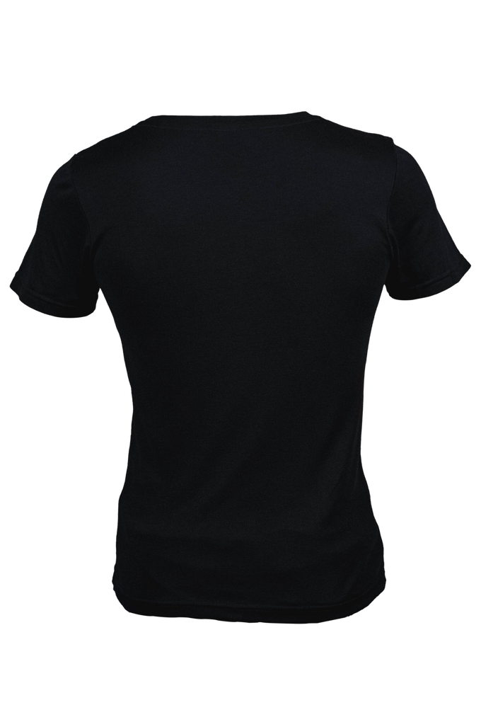 Basic Tencel T-Shirt Zwart from Ragnarøk Clothing