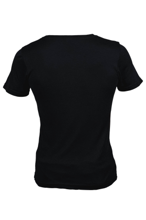 Basic Tencel T-Shirt Zwart from Ragnarøk Clothing