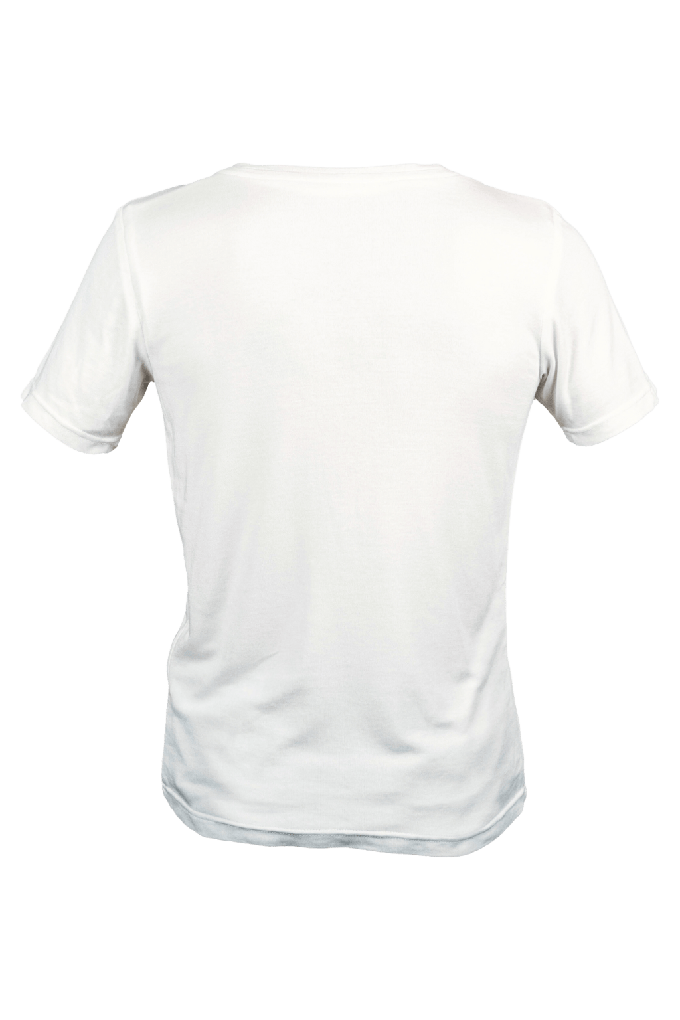 Basics T-Shirt Off-White from Ragnarøk Clothing