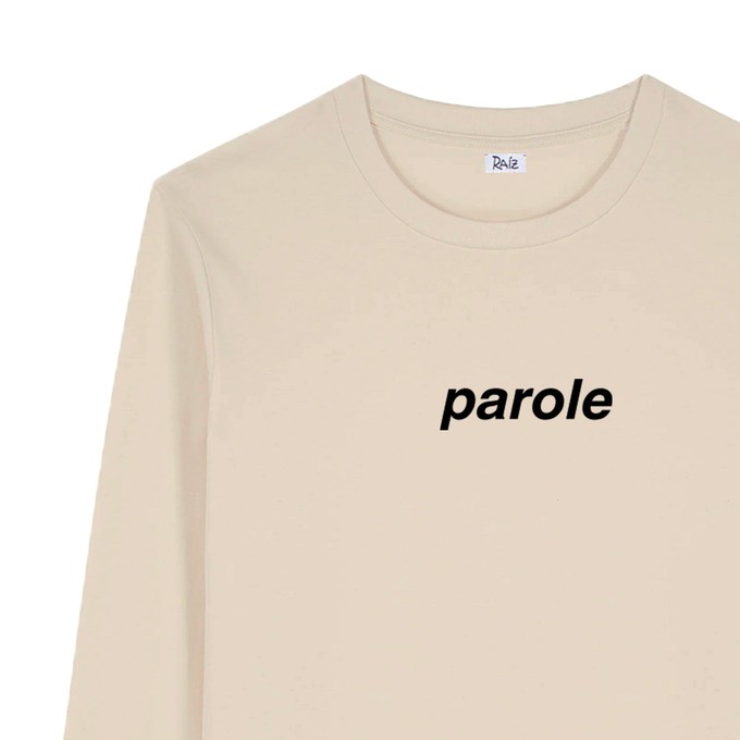 PAROLE LONG SLEEVE T-SHIRT from RAIZ