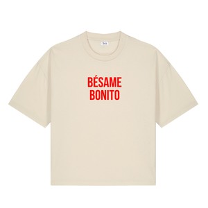 CROP BESAME BONITO T-SHIRT from RAIZ