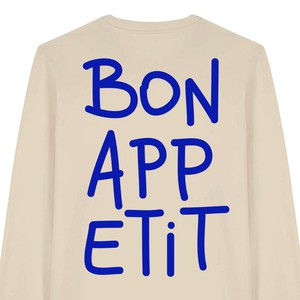 BONAPPETIT LONG SLEEVE T-SHIRT from RAIZ