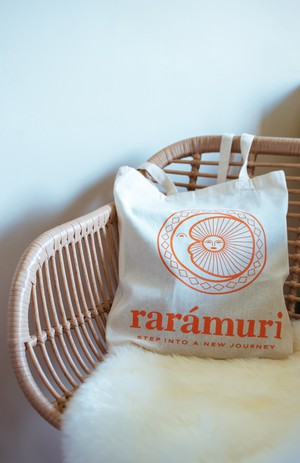 Tote bag from Rarámuri