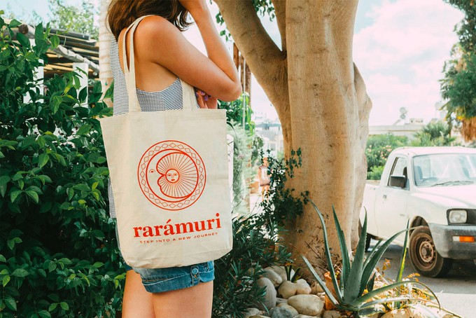 Tote bag from Rarámuri