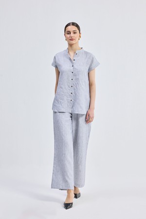 Wide Leg Linen Pants from Reistor