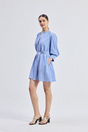 Oversized Tunic Dress with Optional Belt from Reistor