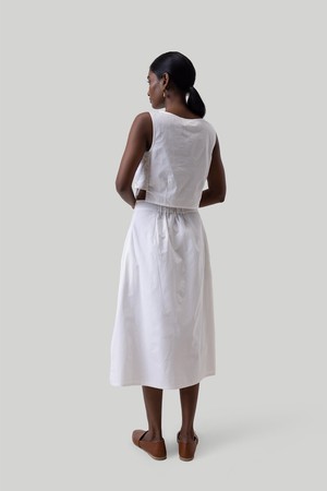 Breezy Summer Set in White from Reistor