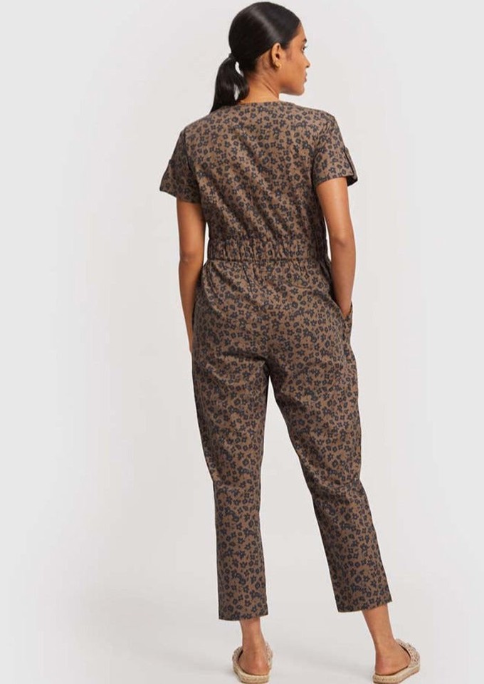 Spotted Overlap Jumpsuit from Reistor