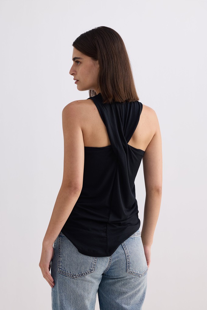 Back to Basics Top in Black from Reistor