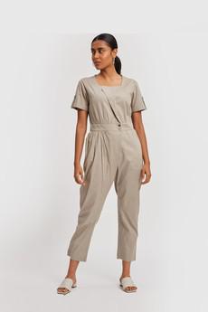 Overlap Jumpsuit via Reistor