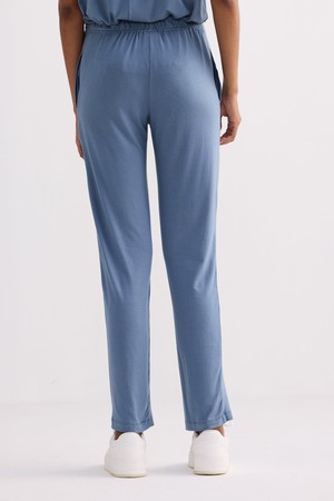 Wide Leg Pant in Blue from Reistor