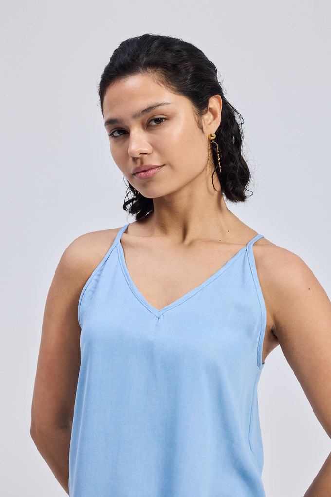 Endless Sunday Top in Denim from Reistor