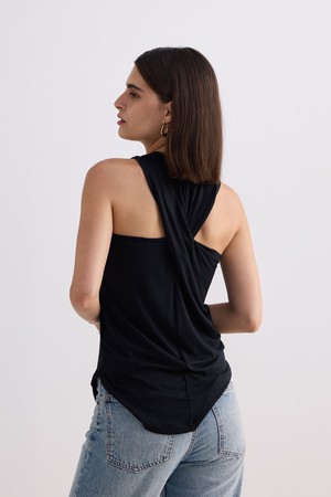 Back to Basics Top in Black from Reistor