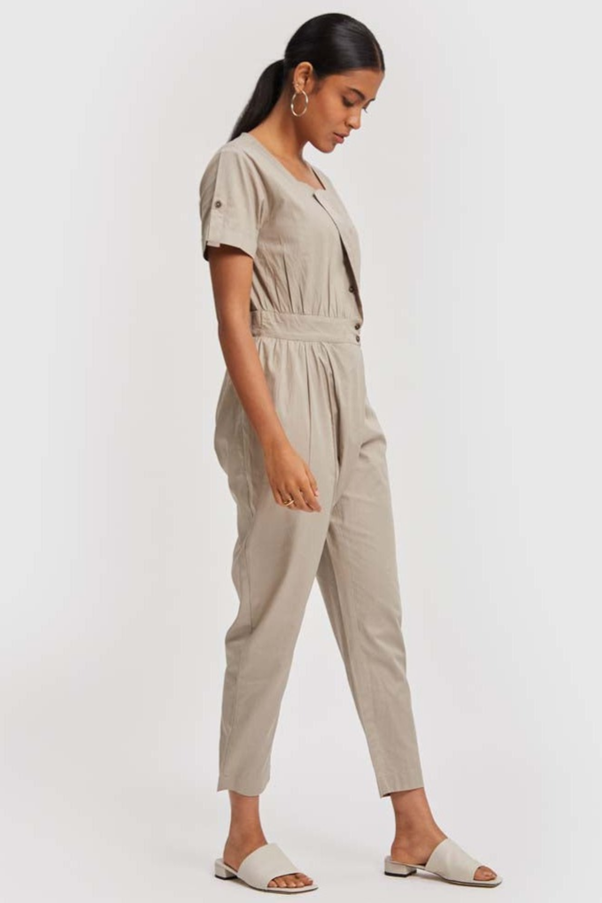 Overlap Jumpsuit from Reistor