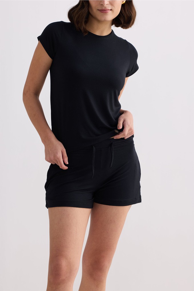 Essential Knit Shorts in Black from Reistor